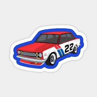 Bre Datsun 510 Bluebird Magnet