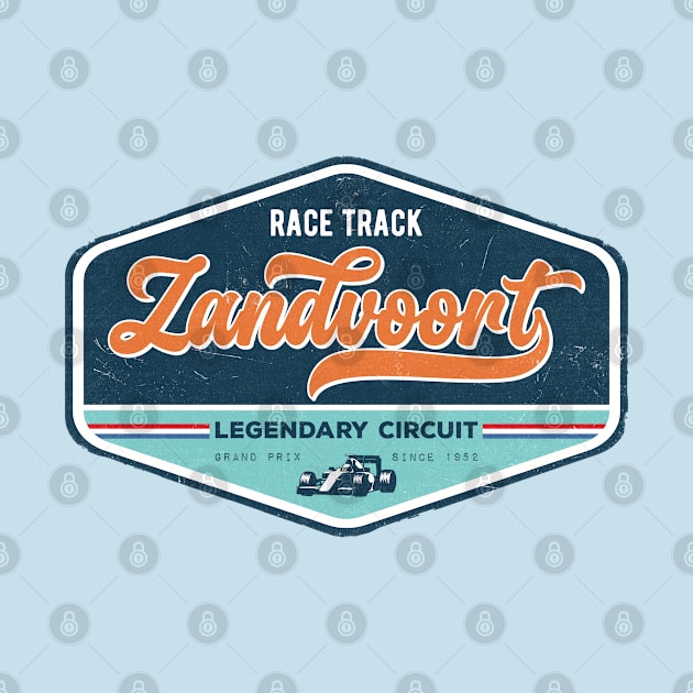 Zandvoort Racing Badge by Numero14