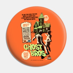 Ghost bros. Pin