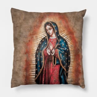 Tonantzin - La virgen de Guadalupe Pillow