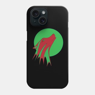 Howl Red and Green Phone Case