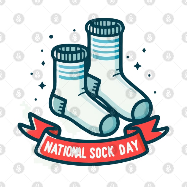 national sock day by artoriaa