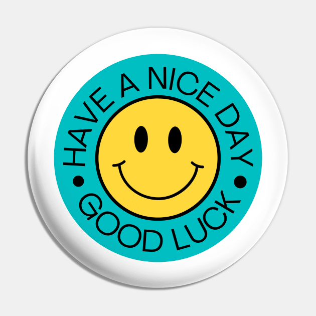 Goog luck Pin by ABCSHOPDESIGN