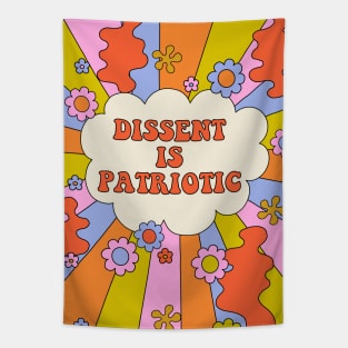 Dissent Is Patriotic (Full) - The Peach Fuzz Tapestry