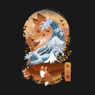 Kitsune Landscape T-Shirt