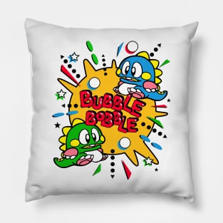 Bubble Bobble Pillow