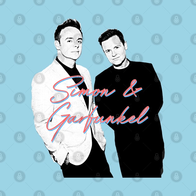 Simon & Garfunkel / Ant & Dec 80s Style Parody Design by DankFutura