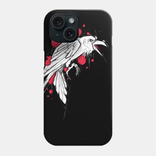 Raven crow Phone Case