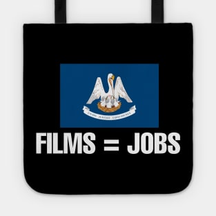 Films=Jobs Tote