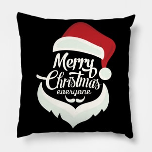 Merry Christmas Everyone Pillow