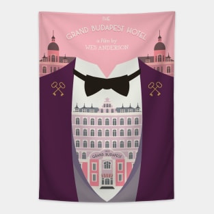 Grand Budapest Hotel Tapestry