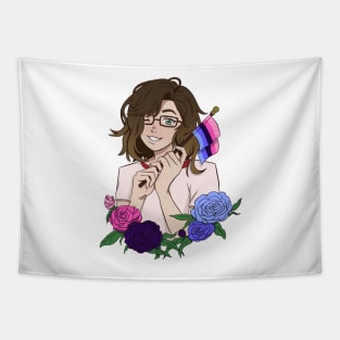 Omnisexual Pride Tapestry