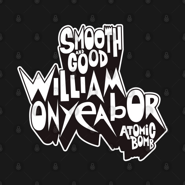 William Onyeabor Tribute T-Shirt - African Funk Music Icon by Boogosh