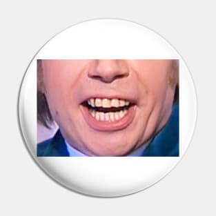 austin powers face mask Pin