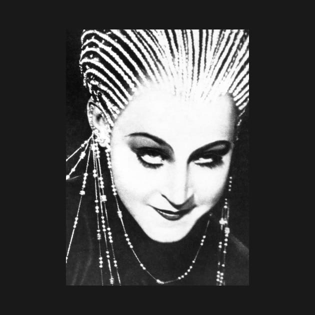 Brigitte Helm by SILENT SIRENS