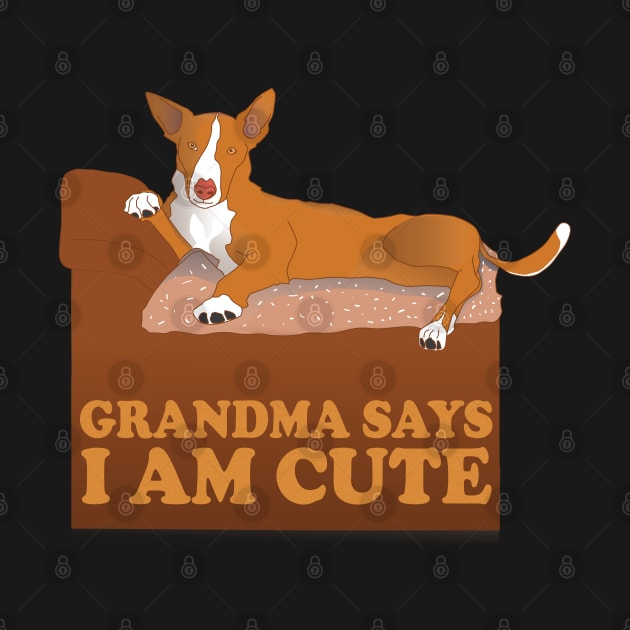 Grandma says i am cute by Nosa rez