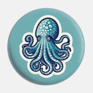 Squid Pin