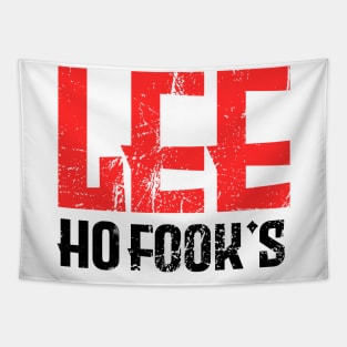 lee ho fook's design t-shirt Tapestry
