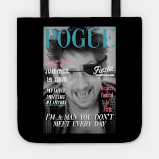 Fashion Magazine Cover Tote