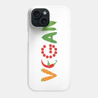 Vegan Cute Phone Case