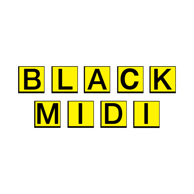 black midi waffle house by fancyjan