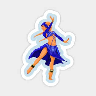 Dancing Marg'ani Magnet