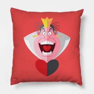 Queen of Hearts Pillow