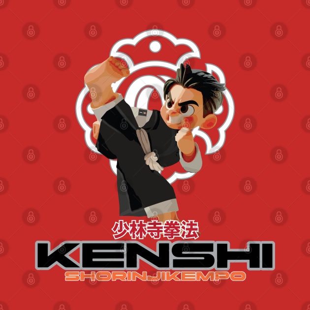 KENSHI - SHORINJI KEMPO 020 by Lavender Store 24