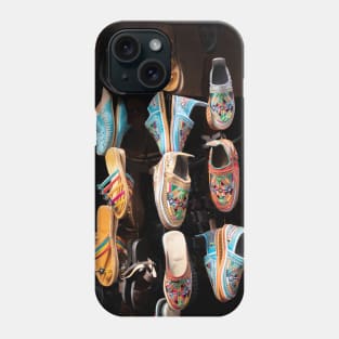 Dangling footwear Phone Case