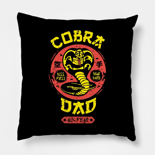 Cobra Dad Pillow by Olipop