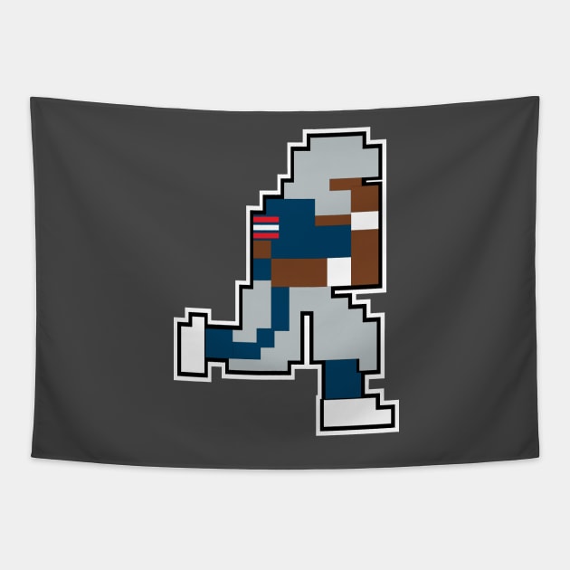 Tecmo Bowl New England Tapestry by jackandcharlie