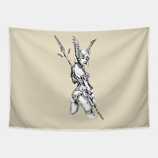 Queen Amazone Tapestry