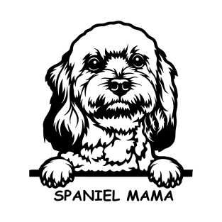 spaniel mama T-Shirt