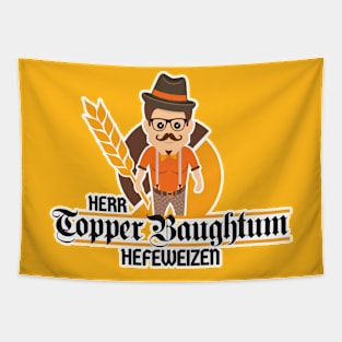 Herr Topper Baughtum Hefeweizen Tapestry