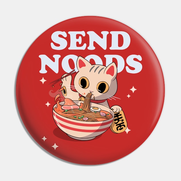 SEND NOODS Pin by narekmug