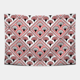 Art Deco Pattern no 81 - Pink - Creative Motifs Tapestry