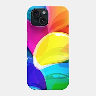 Colorful Balloons Phone Case