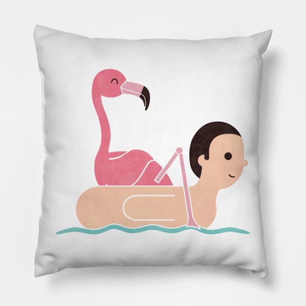 Float Pillow by HandsOffMyDinosaur