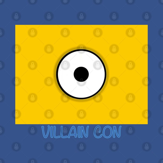 MINI YELLOW VILLAIN CON by LuckYA