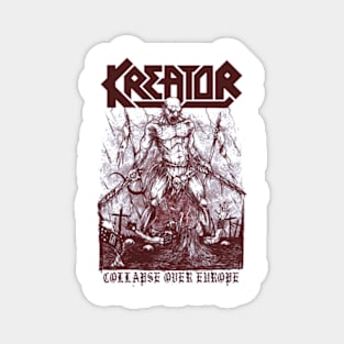 Kreator Band new 9 Magnet