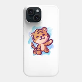 Tiger Cub Phone Case