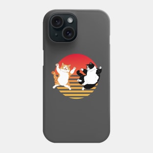 Kung Fu Derpy Cats Phone Case