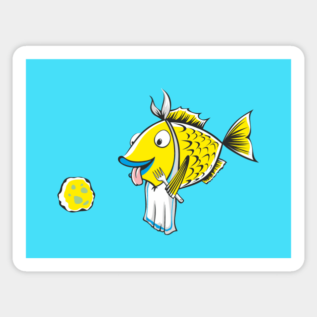 funny fishing gifts - Funny Fishing Gifts - Sticker
