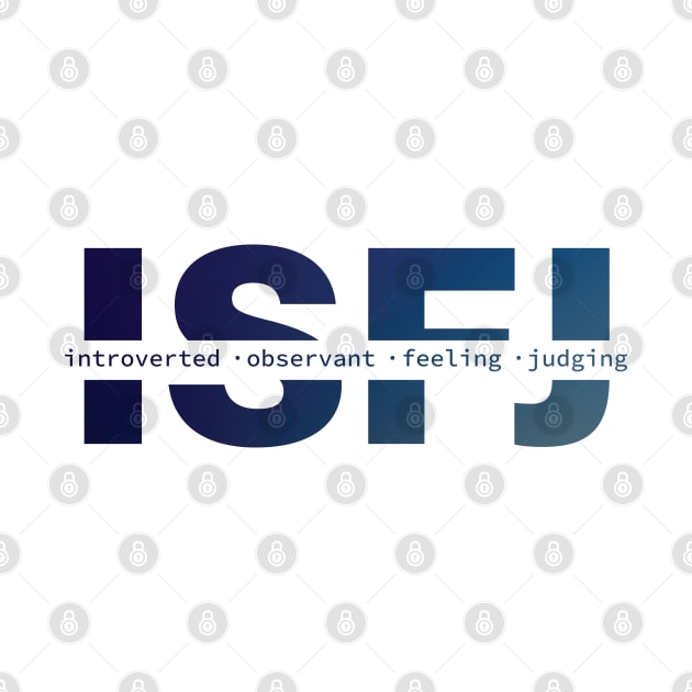 ISFJ Personality by Inspirit Designs