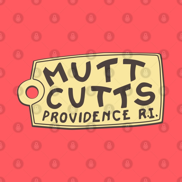 Mutt Cutts Logo by Alema Art