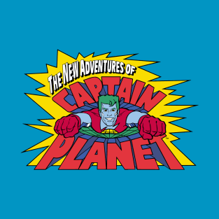 The New Adventures of Captain Planet T-Shirt