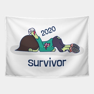 I survived 2020 Tapestry