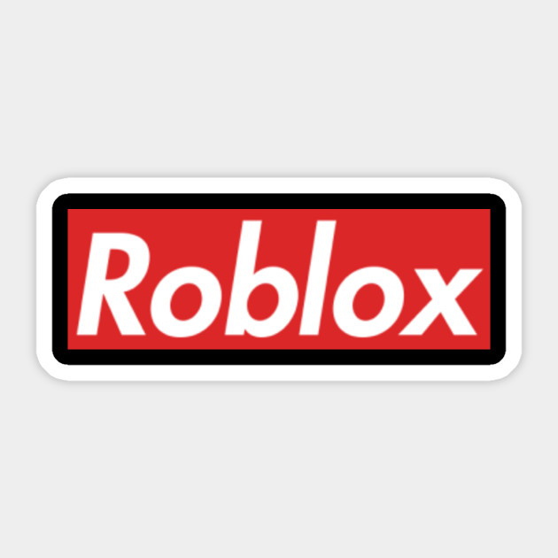 Roblox Roblox Pegatina Teepublic Mx - pegatinas roblox noob teepublic mx