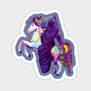 Unicorn Dead Angel Magnet