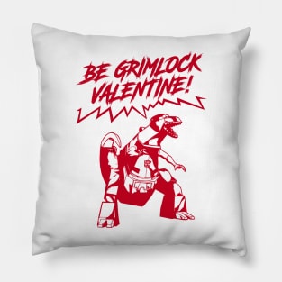 GRIMLOCK : Transformers GEN 1 - Valentine's day Pillow